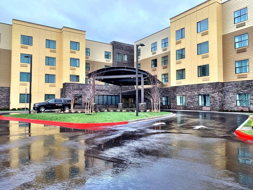 Best Western Premier Hotel at Fisher's Landing Vancouver Exterior foto